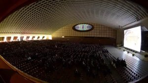 Конференц зал папы Римского