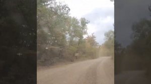 дорога от станицы Крепостная до Планческой щели.