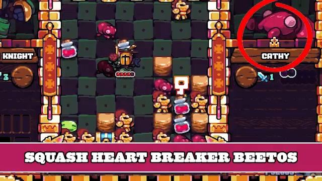 Squash your ex on Valentine's Day - Shovel Knight Pocket Dungeon Event! смотреть онлайн