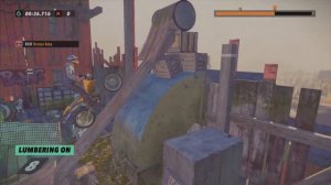 Trials Rising(TM) - Lumbering On Track - No Crash - Ultra Realistic Graphics - PS5 [4k HDR 60fps]