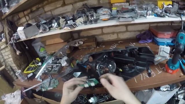 Фара Ягуар XF рестайлинг обзор смотреть онлайн