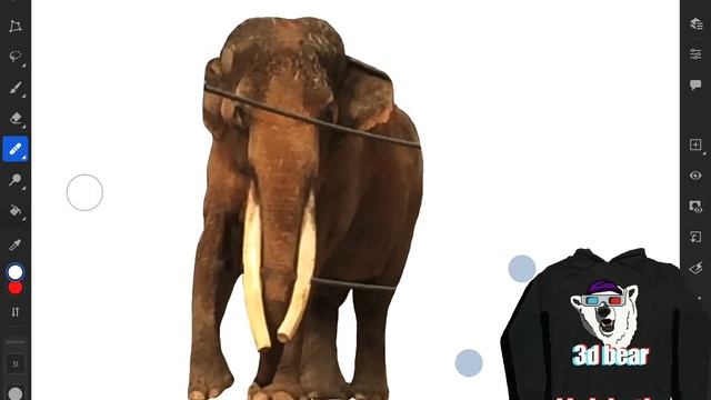 How to use cloning tools in photoshop for the iPad Pro смотреть онлайн