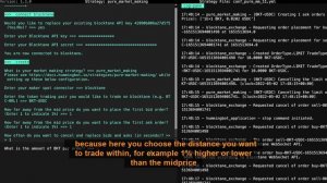 How to setup a bot on HummingBot!