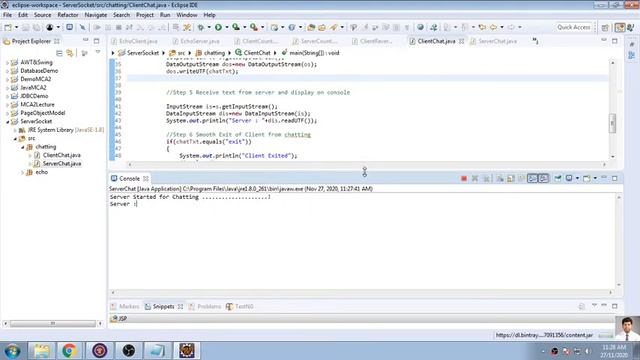 4# Java Networking 2020 11 27 смотреть онлайн