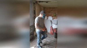 Восстановление и ремонт старого дома.???  #ремонт #ремонтдома   #своимируками