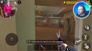 РАЗРЕЗАЛ ПЛАТЬЕ МИСС ТИ прохождение Scary Teacher 3D одежда