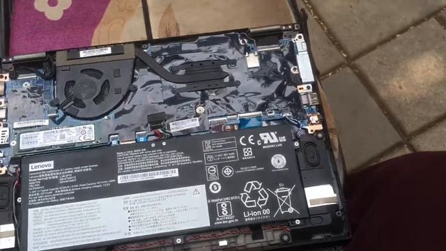 #LenovoThinkPadX13Yoga Battery replacement || How to replace battery Lenovo ThinkPad x13 yoga смотреть онлайн