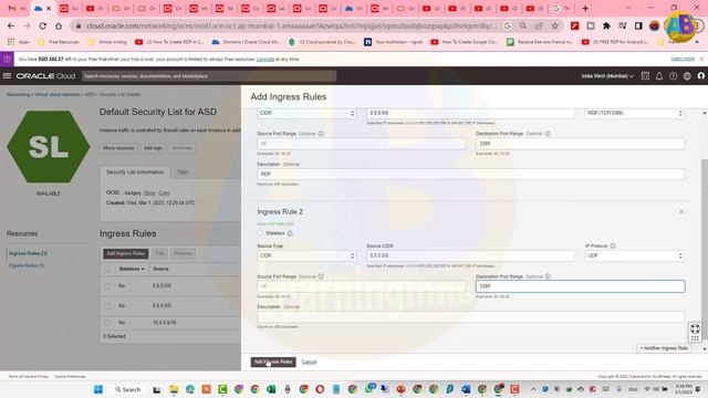 Free virtual machine | Oracle Cloud Free credit | free RDP || Learninginns смотреть онлайн