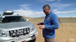 Внедорожники для путешествий: Toyota Land Cruiser Prado 150