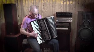 Русские народные мелодии-Аккордеон 1.