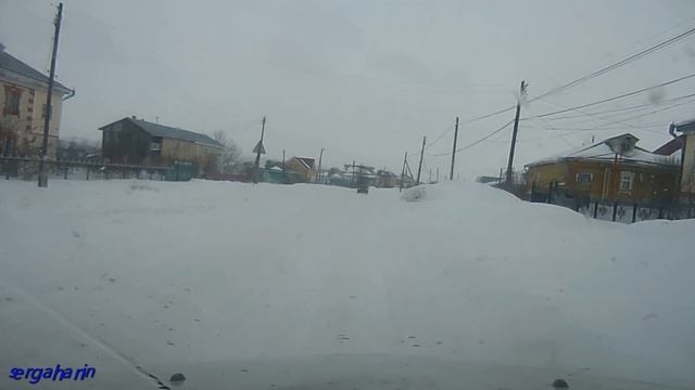 БОЛЬШОЕ РЫБУШКИНО и МАЛОЕ РЫБУШКИНО.И УРАЗОВКА зимой едем на тачке смотреть онлайн