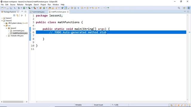 Java Tutorial || Comments and Math functions || ceddarCoder смотреть онлайн