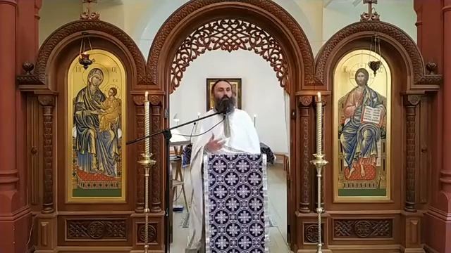 Онлайн-Богослужение: Лазарева суббота (ауаҩиаша Ла́зар исабша), Литургия св. Иоанна Златоуста