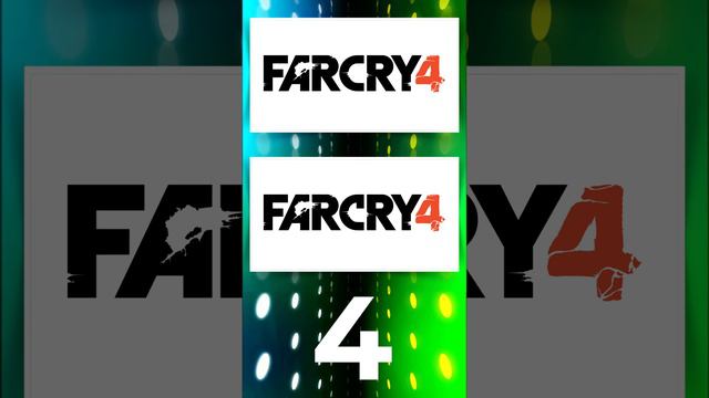 ГДЕ ПРАВИЛЬНЫЙ ЛОГОТИП Far Cry 4 ❔❓