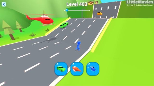 SHAPE SHIFTING???All Levels Gameplay Walkthrough Android,ios