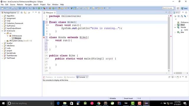 Java Bangla Tutorial part 28 || Final keyword in java смотреть онлайн