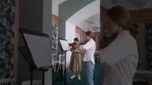 Бах, концерт для двух скрипок