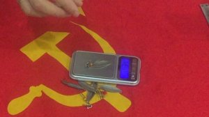 Советская блесна вертушка Окуневая, производство завод Сатурн.Блесна Окуневая с СССР, проверяем игру
