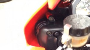 Краткий обзор состояния мотоцикла Honda Cbr1000rr - 2004