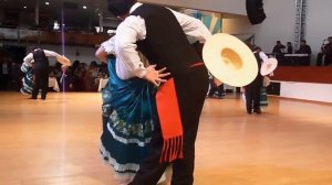 Traditional peruvian dance from Piura - Peru