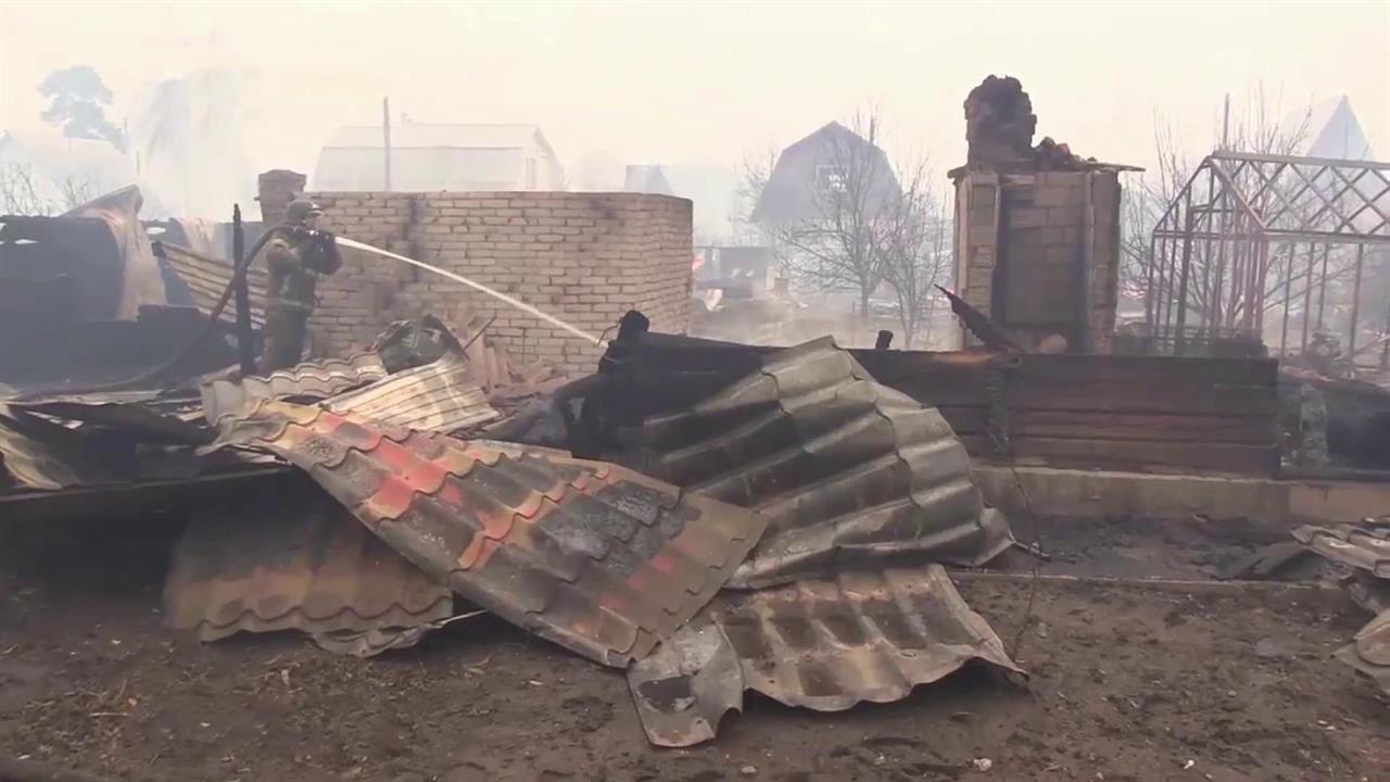Почти полмиллиарда рублей правительство выделяет Забайкалью на новое жилье для погорельцев