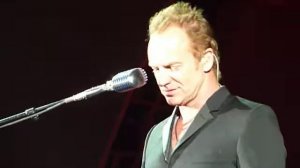 Sting - Shape of My Heart - Hollywood Bowl 6/15/10