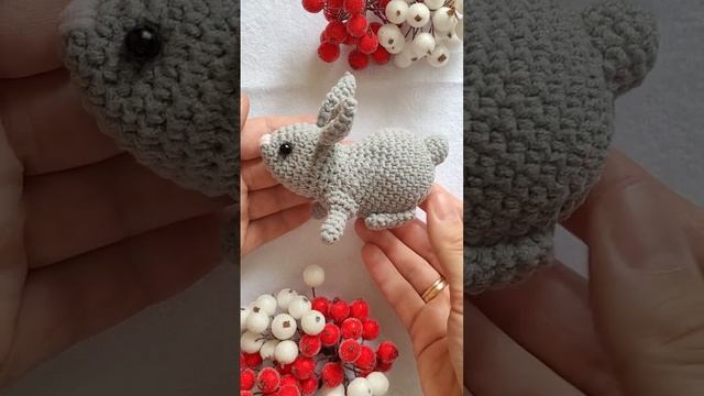 ЗАЙЧИК?КРОЛИК КРЮЧКОМ?СИМВОЛ 2023 ГОДА/bunny crochet/Häschen häkeln