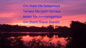 Guided Mantra Practice: Asato Ma (Shanti Mantra)