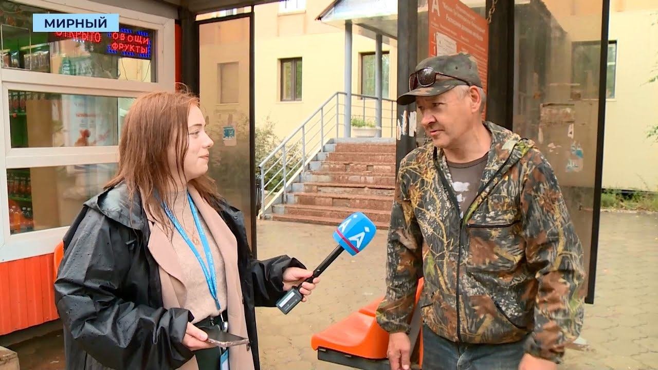 Что за павильоны появились в Мирном?
