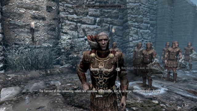 Based General Tullius смотреть онлайн