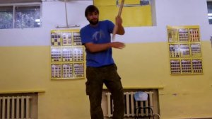 Примеры прикладной работы с палкой