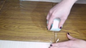 Из обычной коробки потрясающий ящик для одежды/ своими руками