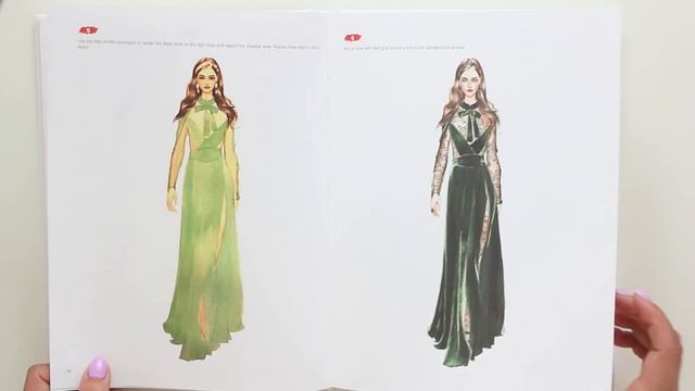 Обзор книги по ФЭШН-ИЛЛЮСТРАЦИИ: Fashion Sketching: A Complete Guidebook for Beginners