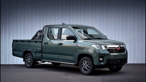 Китайцы жгут – новый Wuling Journey пикап за 660 тысяч! Круче, Сильнее и Дешевле, чам УАЗ ПАТРИОТ!