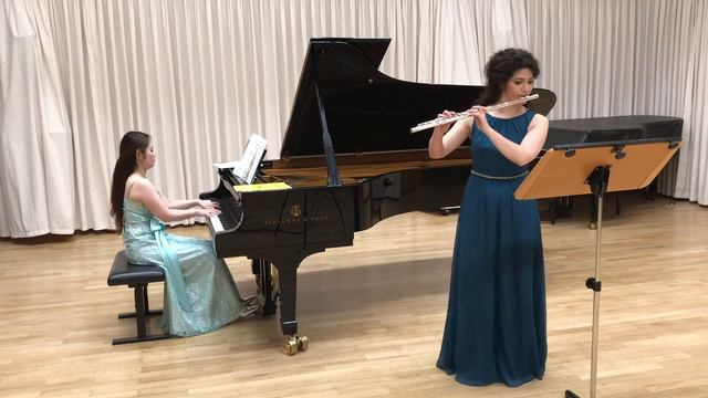 R.Strauss- Violin Sonata Op. 18 in E flat (arr. for flute) смотреть онлайн