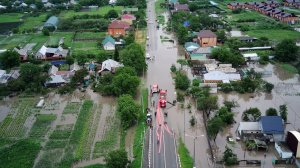 Под воду в Лабинском районе ушли 126 дворов: в Краснодарском крае устраняют новые подтопления