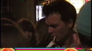 JOHNNY DEPP, KATE MOSS attend 'Don Juan DeMarco' premiere