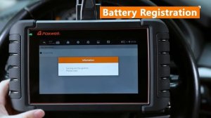 Диагностический сканер FOXWELL NT809 OBD2, диагностический прибор для автомобилей обзор