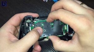 Замена стиков на Dualshock 4