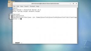 Glassfish Server on Linux Server