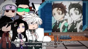 ll Past Hashiras reacts to Tanjiro and Nezuko ll 1/? ll