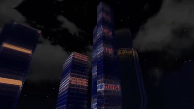 Москва сити майнкрафт смотреть онлайн