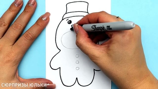 Как сделать ОДЕЖДУ для бумажной уточки Лалафанфан своими руками | Сюрпризы Юльки Лалафан смотреть онлайн