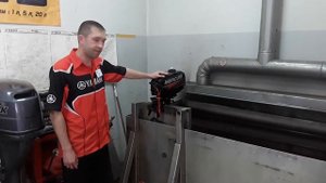 Б/у мотор Mercury 2.5 л.с. 2018 г. - 2-х тактный