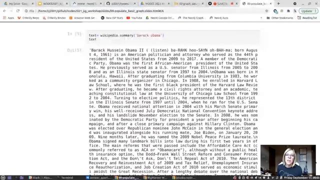 Training Series: Create a Knowledge Graph: A Simple ML Approach