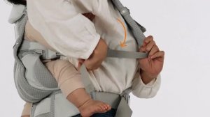 Как носить ребенка в положении _за спиной_ в эрогорюкзаке Ergobaby OMNI Breeze.mp4