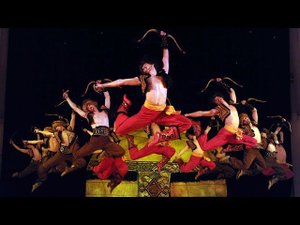 Одноактный балет "Половецкие пляски". Балет Игоря Моисеева.