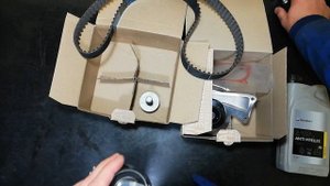 Оригінальний комплект ГРМ Renault 1.5 DCI  7701477028