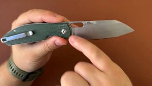 УЖЕ ПРИВЫЧНО! CJRB Ekko складной нож