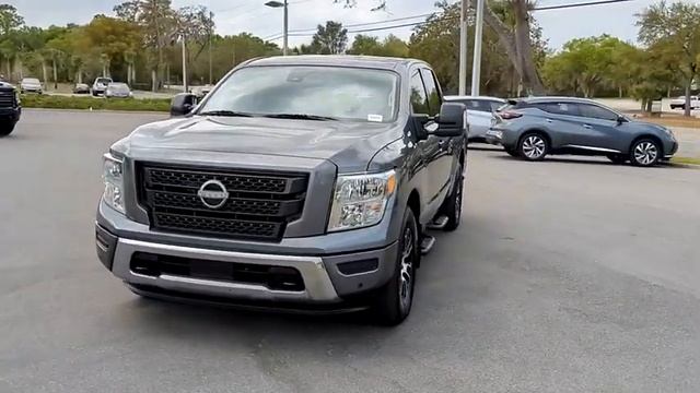 2023 Nissan Titan DeLand Nissan C105408A смотреть онлайн